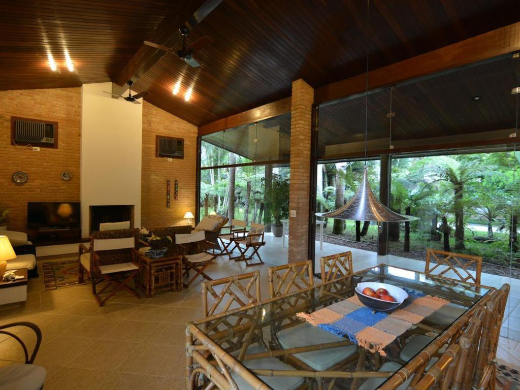 Villa Casa Pérola à Ubatuba Extérieur photo